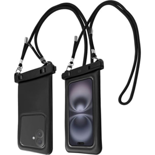 Etui ESSENTIELB Etui etanche pour smartphone Noir