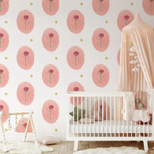 Carta da Parati Ufficiale Il Piccolo Principe Rosa