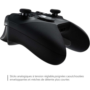 Manette MICROSOFT Elite Xbox One Noire Série 2