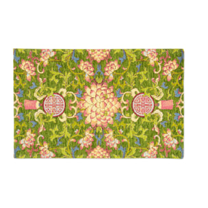 Tappetino Excelsa La Via Della Seta poliestere 45x75 cm multicolor