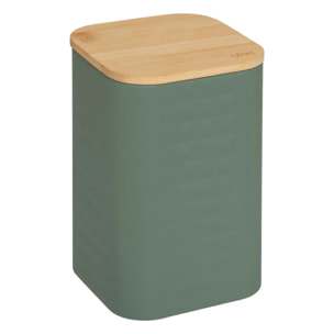 Boîte de conservation "Sensia" en métal 2L