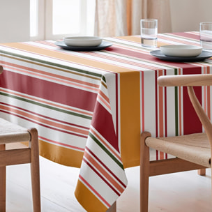 Nappe imprimée anti-tâches JARA MULTICOLORE