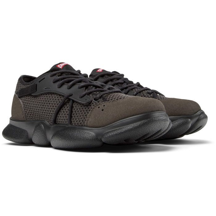 Zapatillas - CAMPER Karst - Gris - Textil técnico (poliéster reciclado)