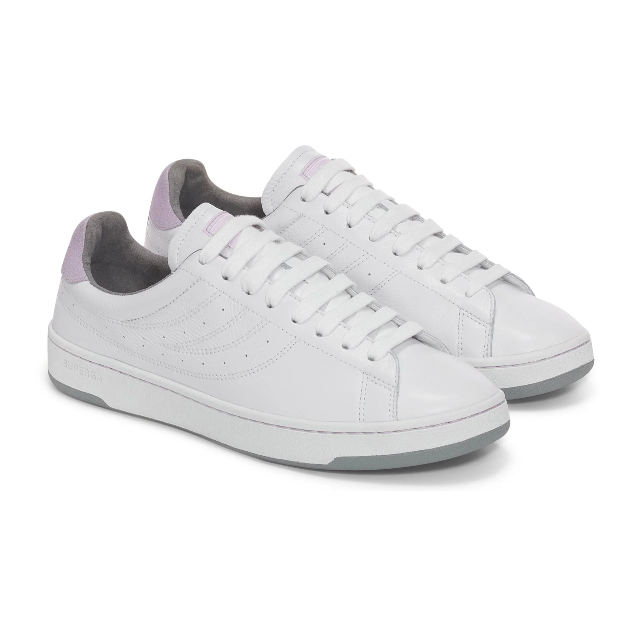 Sneakers Superga Uomo Donna Grigio 4833 LENDL MATCH