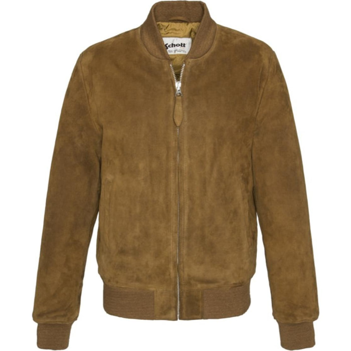 LC3017 SUEDE BOMBER JACKET GOATSKIN SUEDE Altro