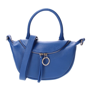 Borsa a mano da donna - Modello Mae - Vera pelle - 26.0 x 13.0 x 8.0 cm