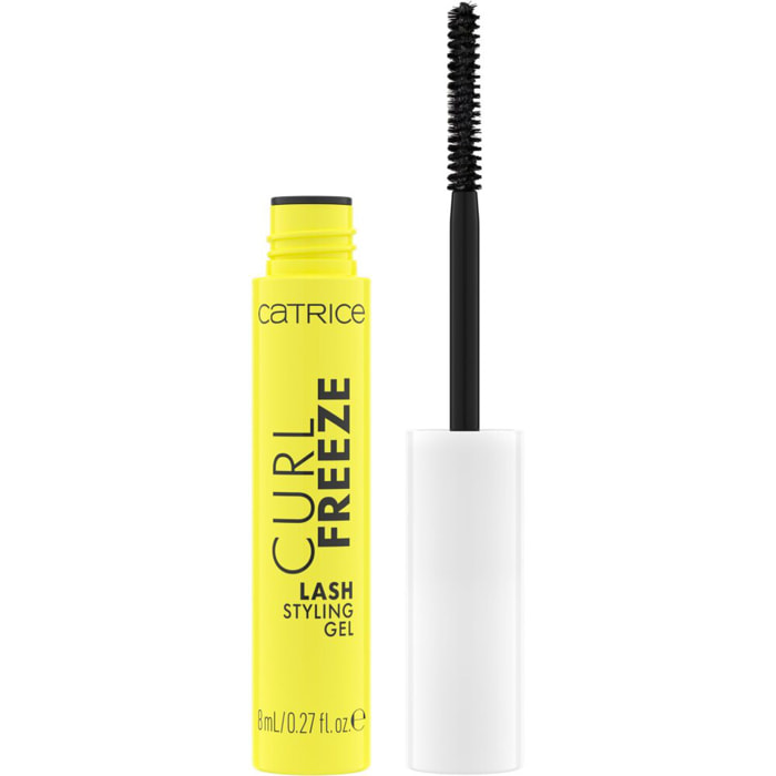 Curl Freeze Lash Styling Gel - Gel Coiffant Longue Tenue pour Cils et Sourcils