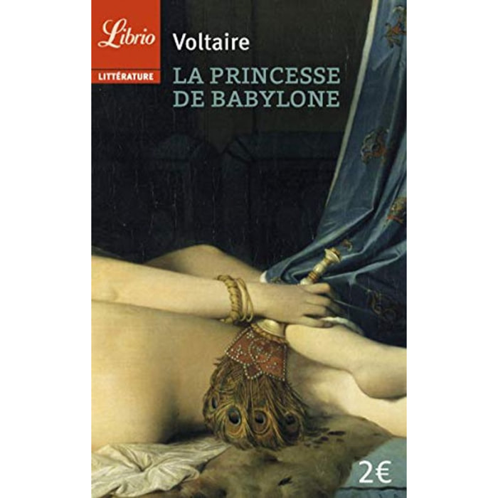 Voltaire | La Princesse de Babylone | Livre d'occasion