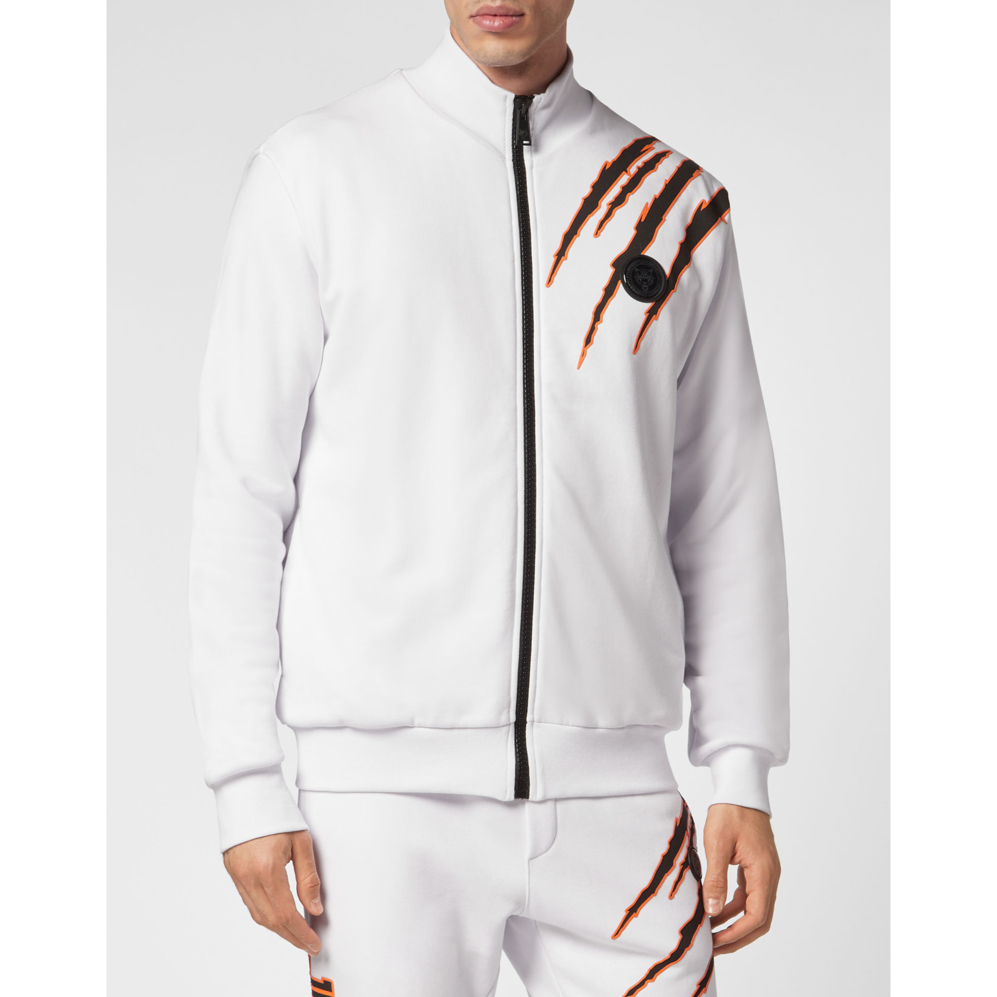 PLEIN SPORT Sweatjacket SCRATCH