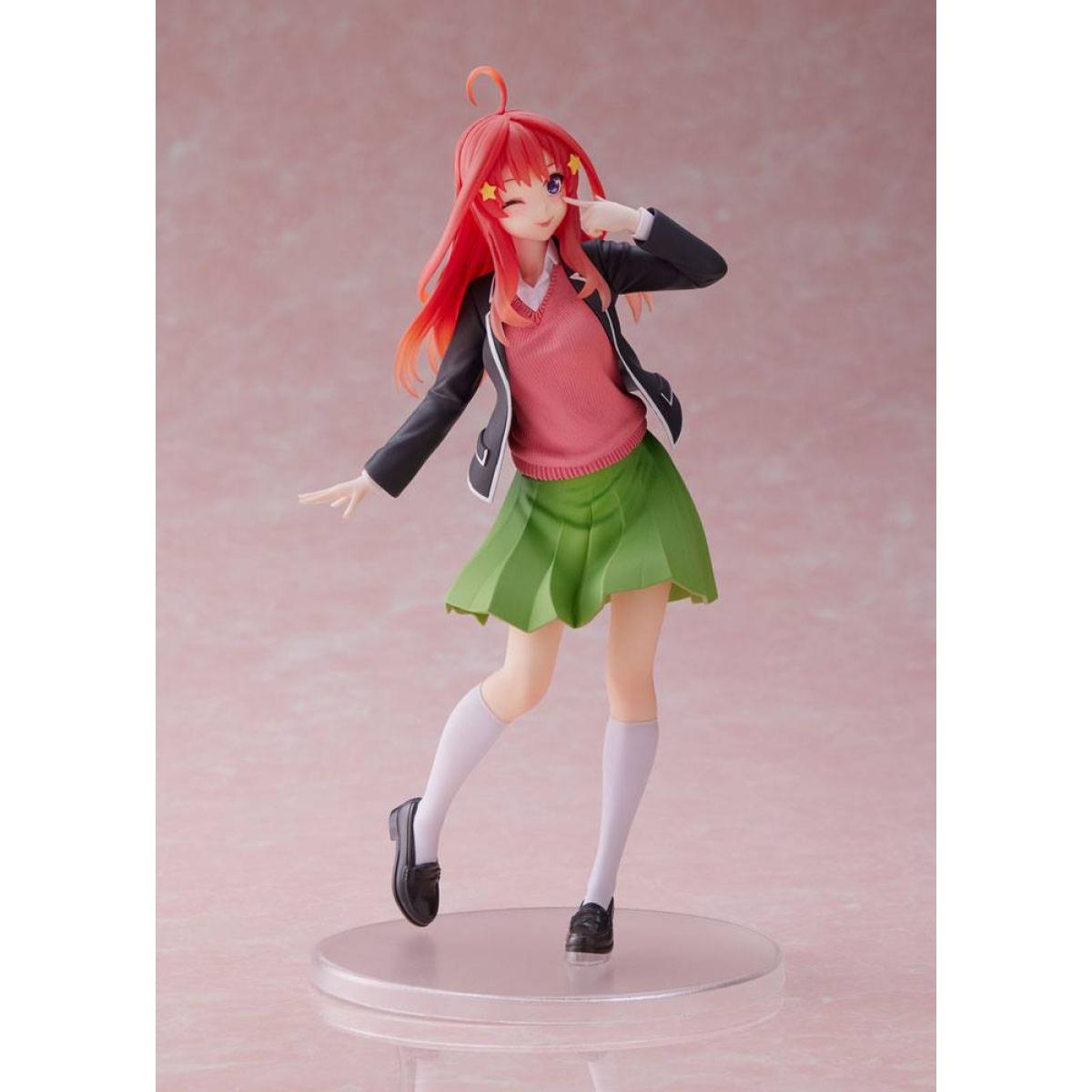 The Quintessential Quintuplets Figura Itsuki Nakano Uniforme Ed. Rinnovata 18Cm