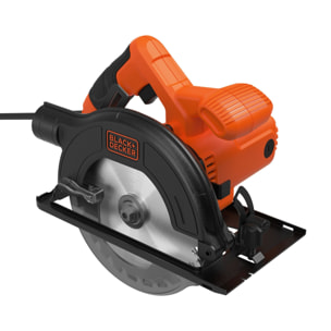 Scie circulaire 1200W - 165 mm, 5300 trs/min, 1 lame