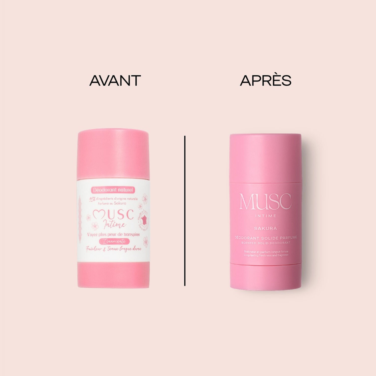 Fleur de Sakura - Déodorant 50 g
