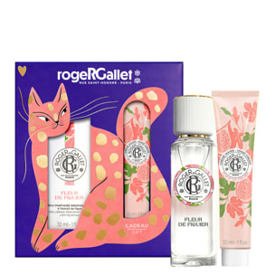 Fleur de Figuier - Coffret Eau Parfumée Bienfaisante 30 ml + Crème Mains Bienfaisante 30 ml