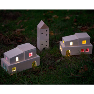 TRANSLUCENT VILLAGE - JUGUETE DE CONSTRUCCIÓN