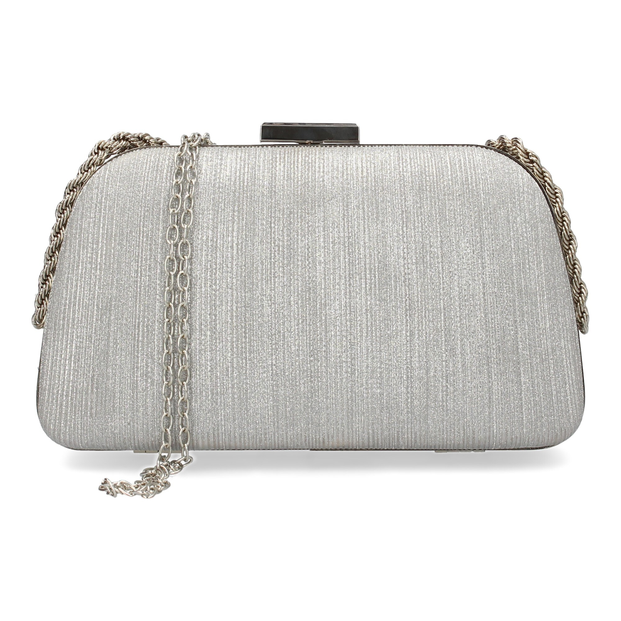 Bolso de fiesta para mujer, Diseño Moderno con cadena para colgar al hombro