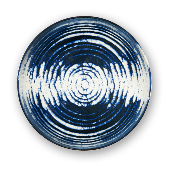 Set 6 piatti fondi Excelsa – Ermes, Ceramica Blu