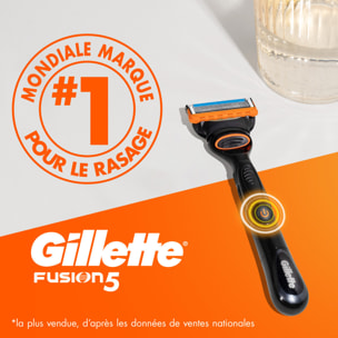 Rasoir Gillette Fusion5 Power - 1 Manche, 1 Recharge De Lames