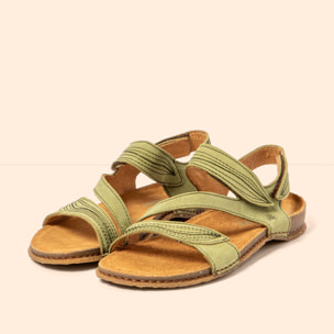 Sandalias N5810 NOBUCK LIKEN/PANGLAO color Liken
