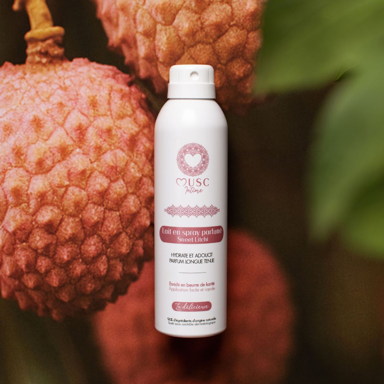 Sweet Litchi - Lait Corps Parfumé en Spray
