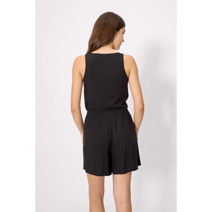 Pantaloni corti Nero