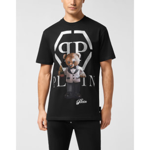 PHILIPP PLEIN T-Shirt Round Neck Ss TEDDY