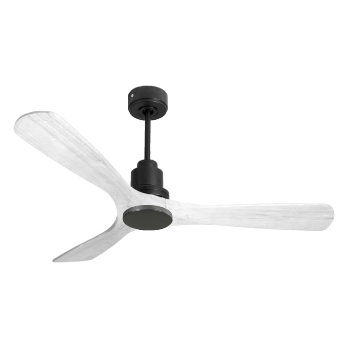 Ventilador de techo Modo Invierno/Verano Termostato Wifi Motor DC Techos Inclinados Mando a Distancia Hypersilence Memoria Vendible Shopify (AUTOMATICO) NusaD132C0464580 PURLINE