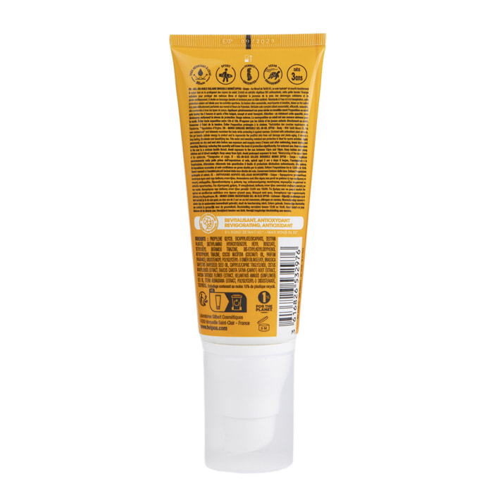Monoï de Tahiti Ao SPF50 - Gel-en-Huile Solaire Invisible Monoï 100 ml