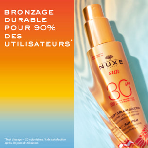 Nuxe Sun  - Spray Solaire Fondant Haute Protection SPF30 -  Visage et Corps - Tous types de peaux - 150ml