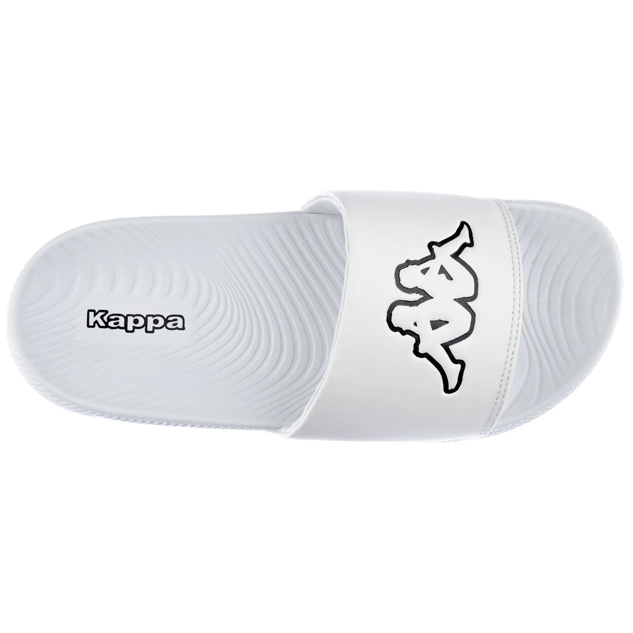 Kappa - Chanclas Hombre Mujer Gris - Logo Steeve