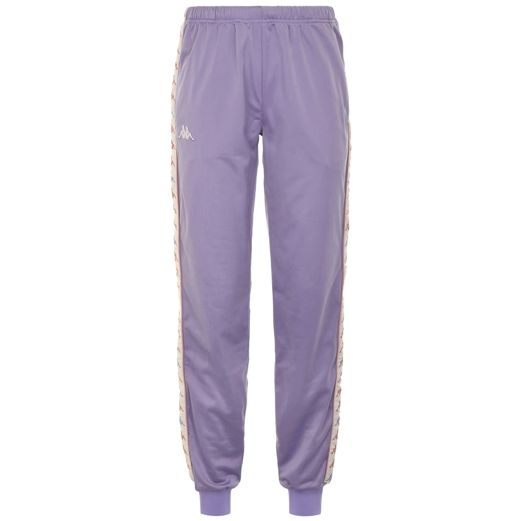 Kappa - Pantalones Mujer Violeta - 222 BANDA WRASTORIAO SLIM