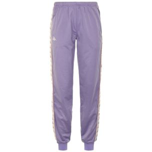 Kappa - Pantalones Mujer Violeta - 222 BANDA WRASTORIAO SLIM