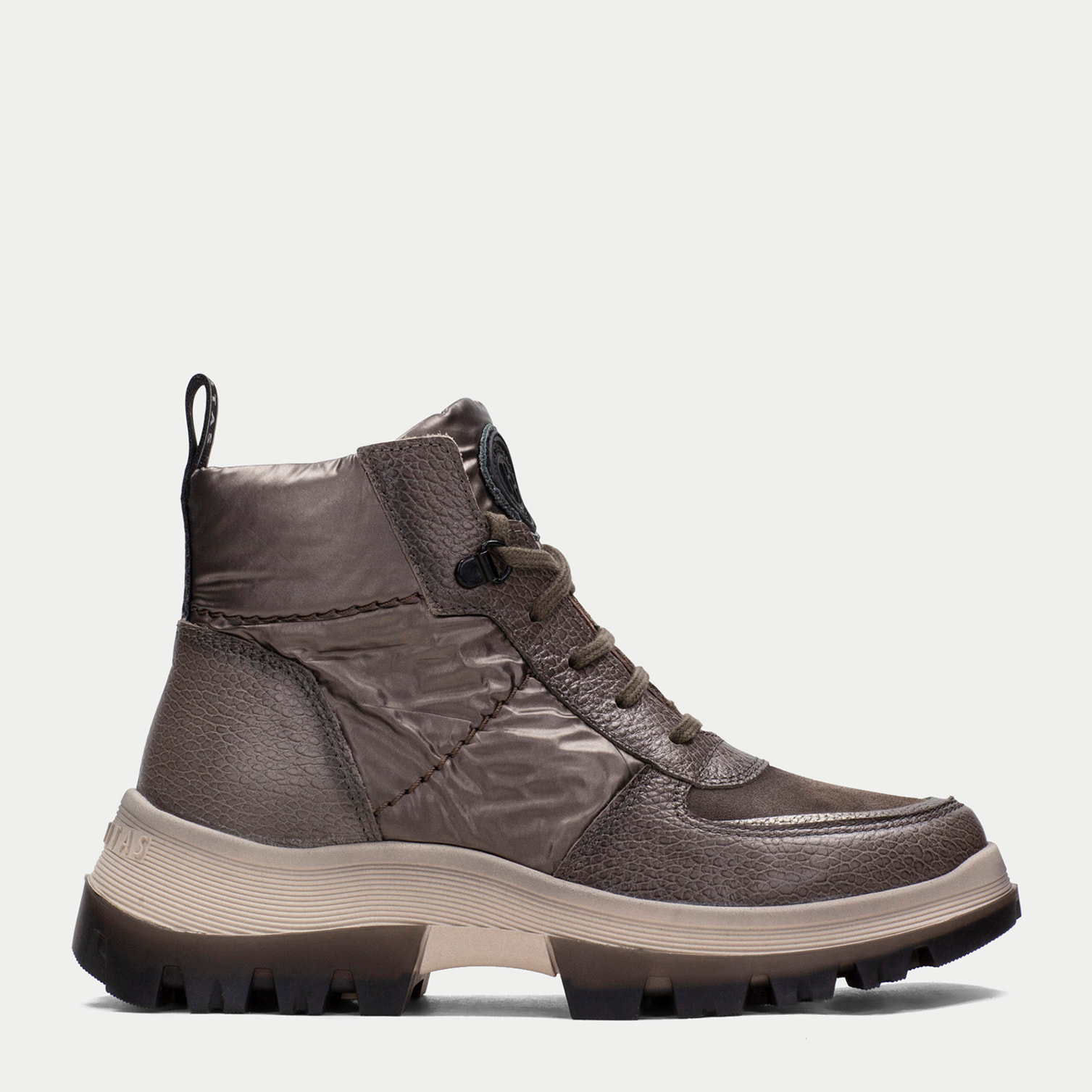 Botin sport Meryl Gris plomo 4 cm