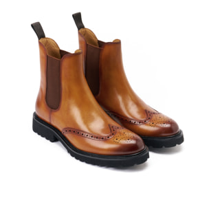 Stivaletto British Passport Marrone