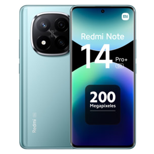 Xiaomi Redmi Note 14 Pro Plus 5G 8GB/256GB Azul Versión Internacional