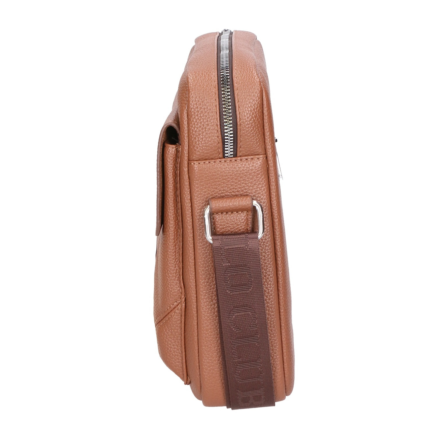 Borsa a tracolla uomo - Modello False - 100% pelle PU - 20.0 x 24.0 x 6.0 cm