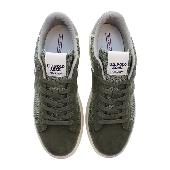 U.S. Polo Assn. - Sneakers CAIUS001M/5TH1 in tessuto per uomo