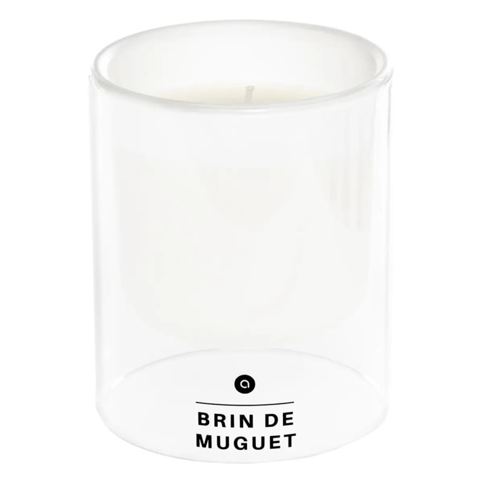 Bougie parfumée Ilan brin de muguet 220g