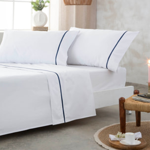 Sábana Encimera Yaki Blanco/Azul