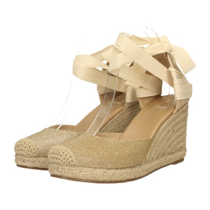 Sandali Donna Tata Italia Dorato