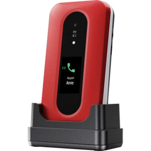Téléphone portable DORO Leva L30 Rouge/Blanc