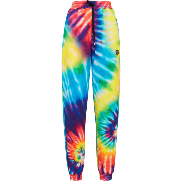 PHILIPP PLEIN Pantalones de chándal TIE DYE