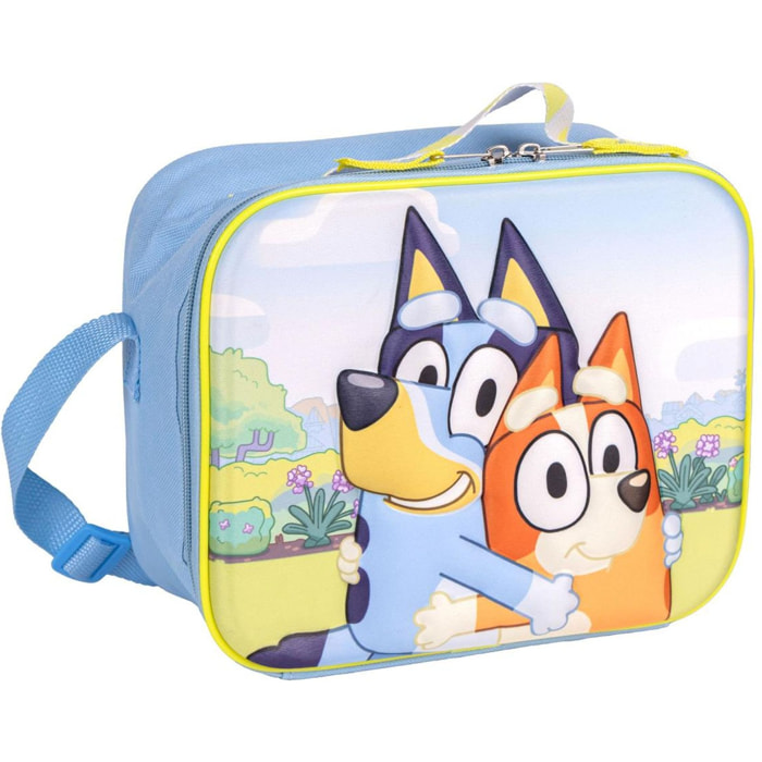 Portamerienda 3D Bluey