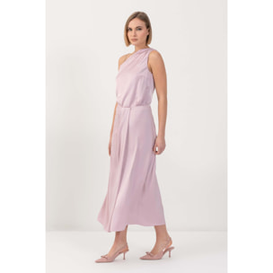 Kocca - Gonna midi con piega Donna