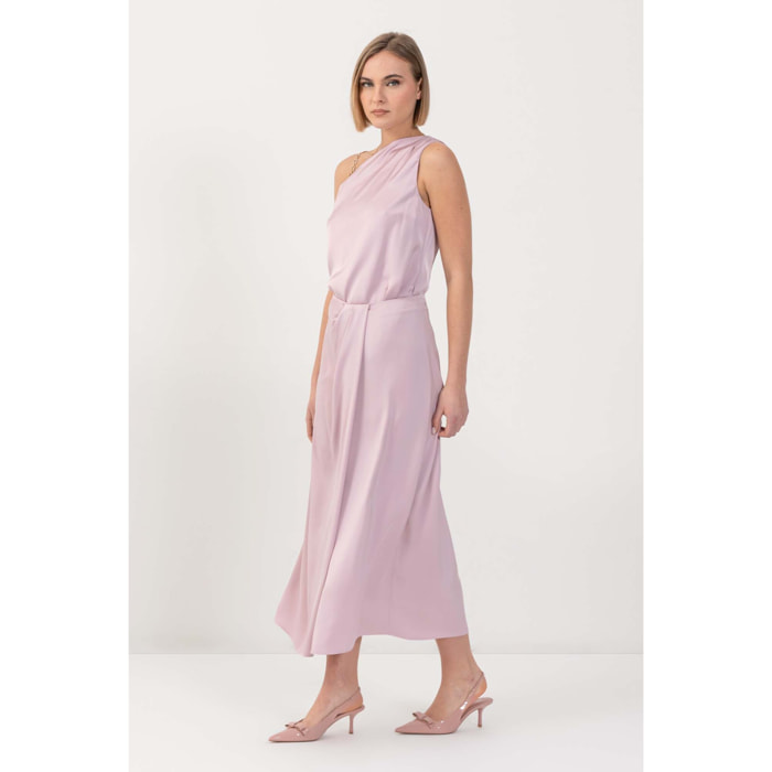 Kocca - Gonna midi con piega Donna