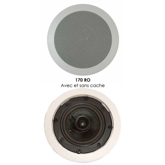 Enceinte encastrable DAVIS 170 RO