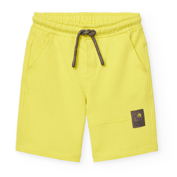 Bermuda en molleton  -BCI