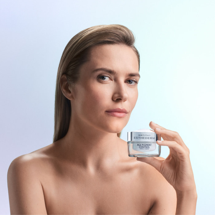Age Pigment Control - Crème Éclaircissante Anti-Taches Anti-Rides 50ml