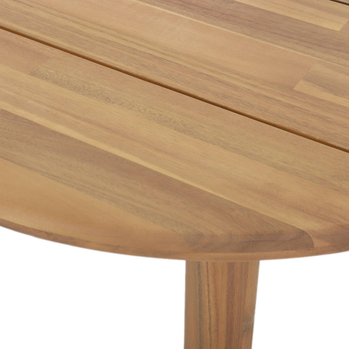 Table de jardin bois d'acacia 6 places SORRENTO