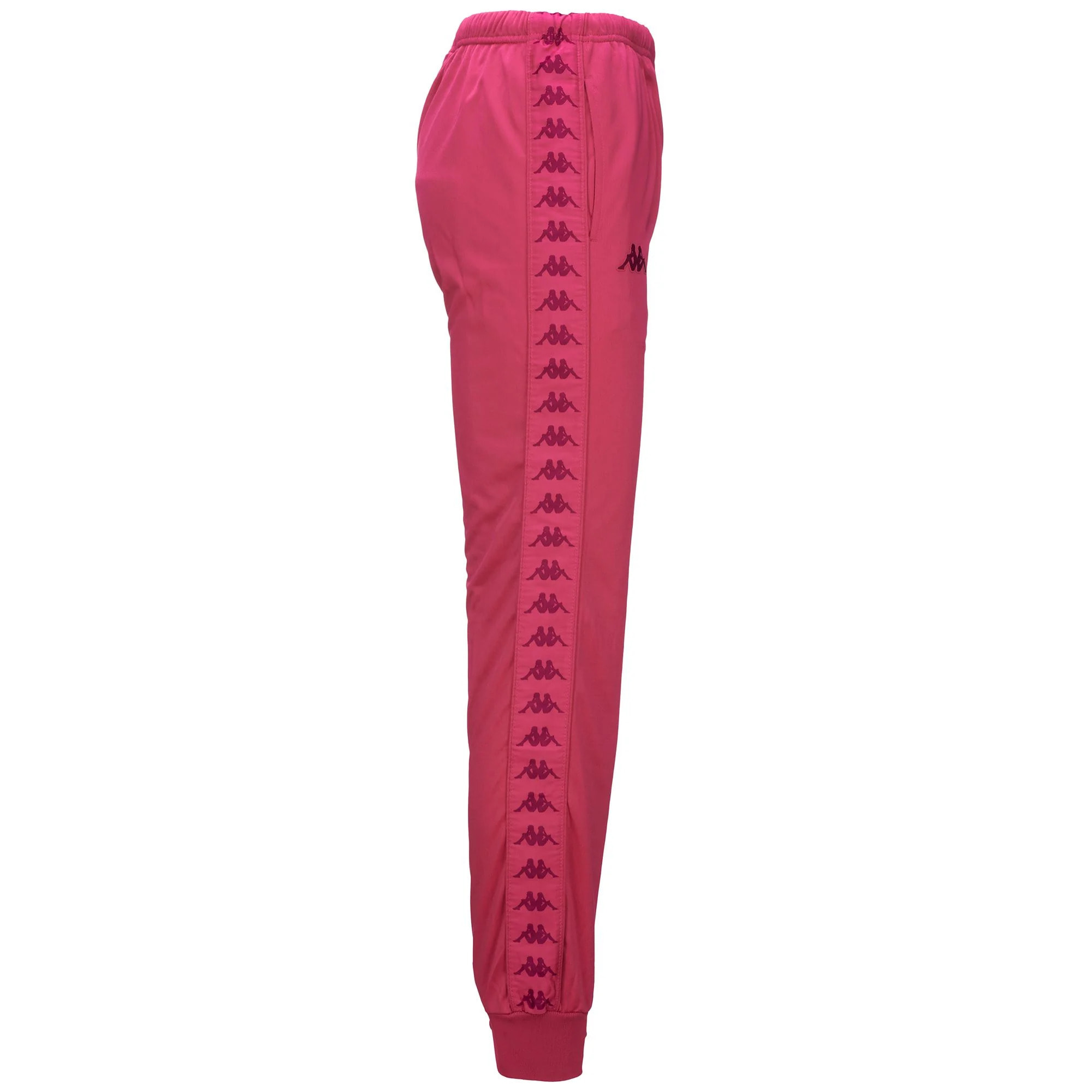 Pantaloni Kappa Donna 222 BANDA WRASTORIA SLIM Viola