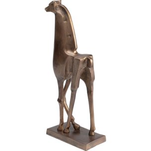Déco cheval abstrait 44cm Kare Design